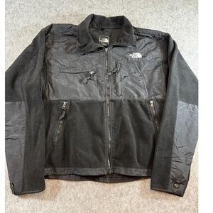 The North Face Denali Fleece Jacket Mens XL Black Full Zip Cozy Outdoor Hiking